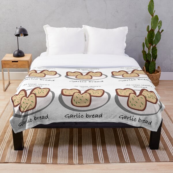 Item preview, Al menos siempre hay pan de ajo. designed and sold by Firecatstudios.