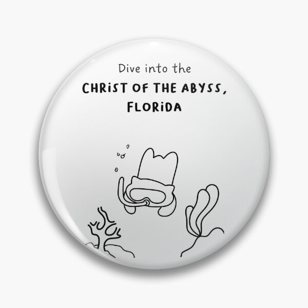 Item preview, Dive into Christ of the Abyss, United States of America (Florida) designed and sold by RM-Journey.