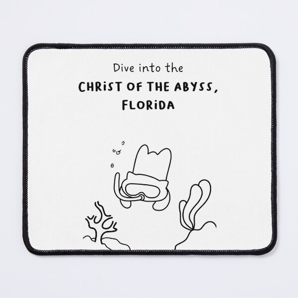Item preview, Dive into Christ of the Abyss, United States of America (Florida) designed and sold by RM-Journey.