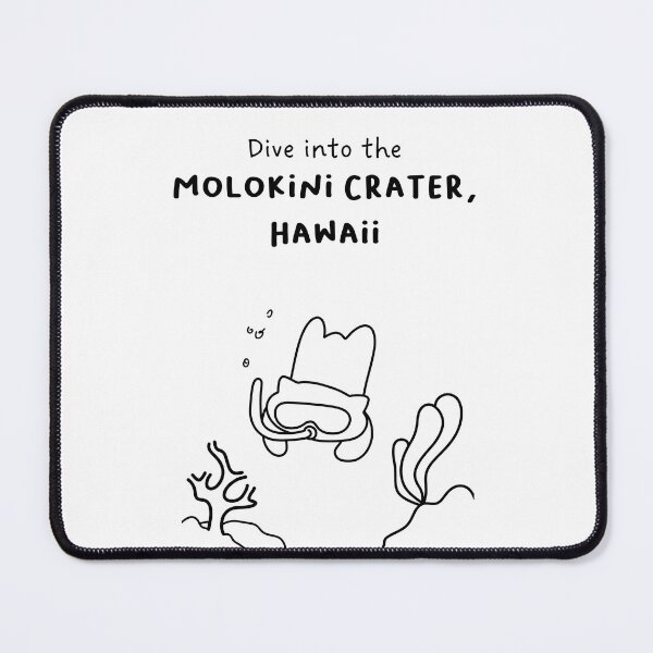 Item preview, Dive into Molokini Crater, Hawaii – A Volcanic Marine Sanctuary designed and sold by RM-Journey.