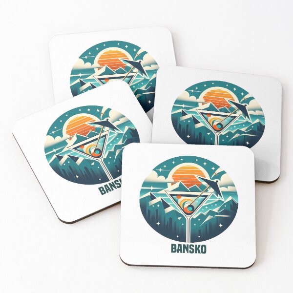 Item preview, Bansko Ski Resort in Bulgaria designed and sold by OzzFrequency.