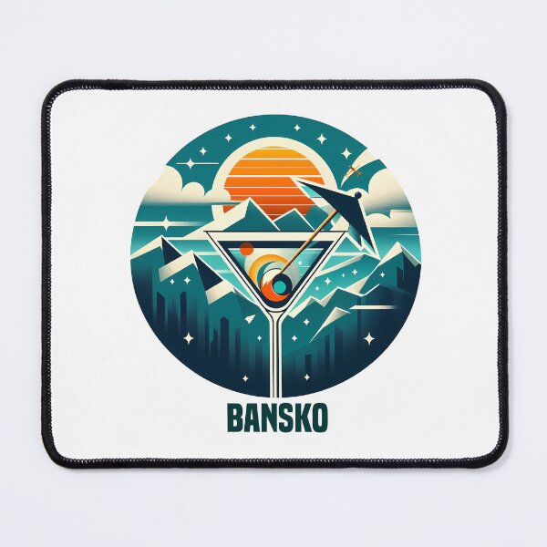 Item preview, Bansko Ski Resort in Bulgaria designed and sold by OzzFrequency.