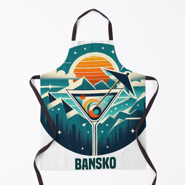 Item preview, Bansko Ski Resort in Bulgaria designed and sold by OzzFrequency.