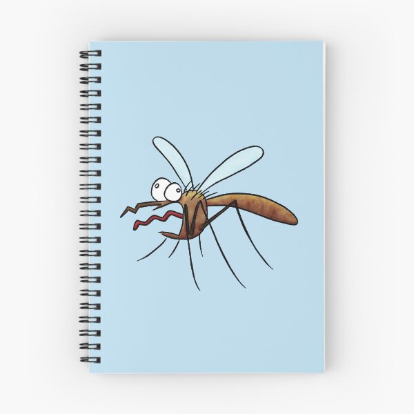 Item preview, Scared Mosquito Cartoon designed and sold by SuRReal3D.