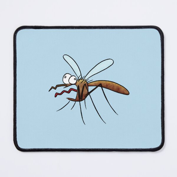 Item preview, Scared Mosquito Cartoon designed and sold by SuRReal3D.