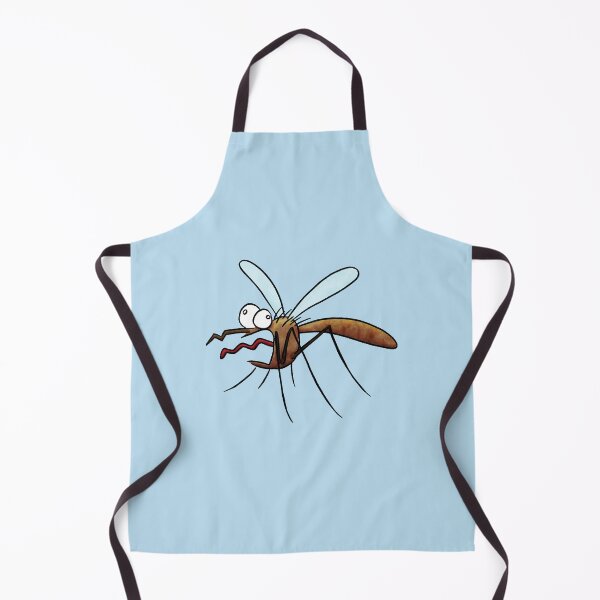 Item preview, Scared Mosquito Cartoon designed and sold by SuRReal3D.