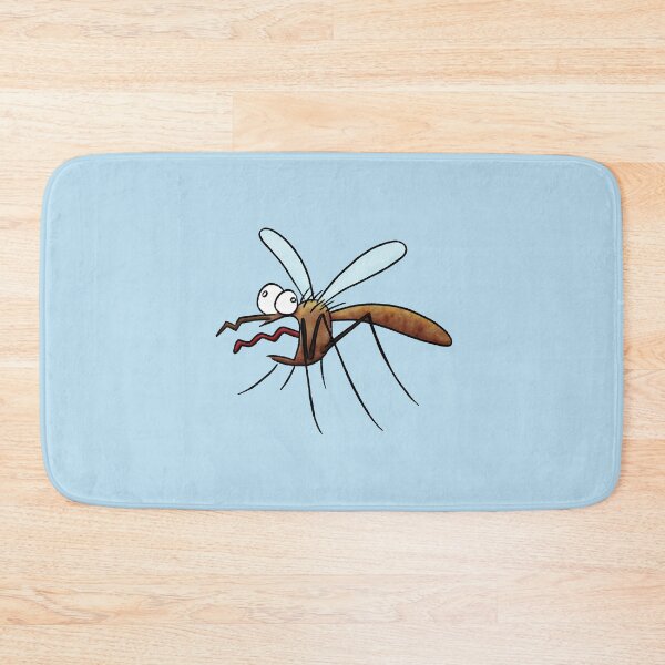 Item preview, Scared Mosquito Cartoon designed and sold by SuRReal3D.