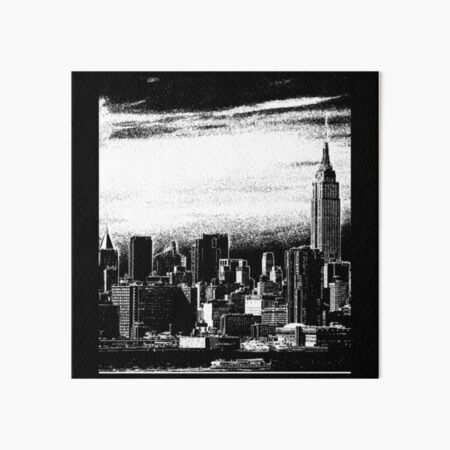 Artikel-Vorschau von Skyline von New York, designt und verkauft von Brexmore3.