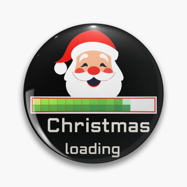 Item preview, Christmas Loading, Santa Claus Back - 02 designed and sold by kjp-design.
