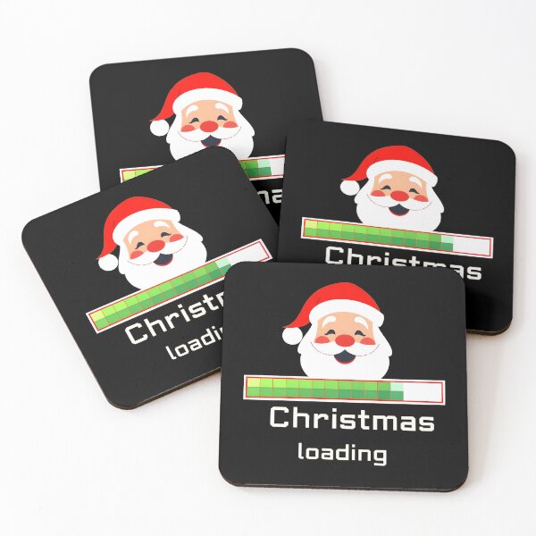 Item preview, Christmas Loading, Santa Claus Back - 02 designed and sold by kjp-design.