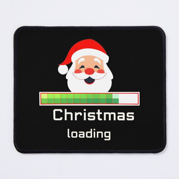 Item preview, Christmas Loading, Santa Claus Back - 02 designed and sold by kjp-design.