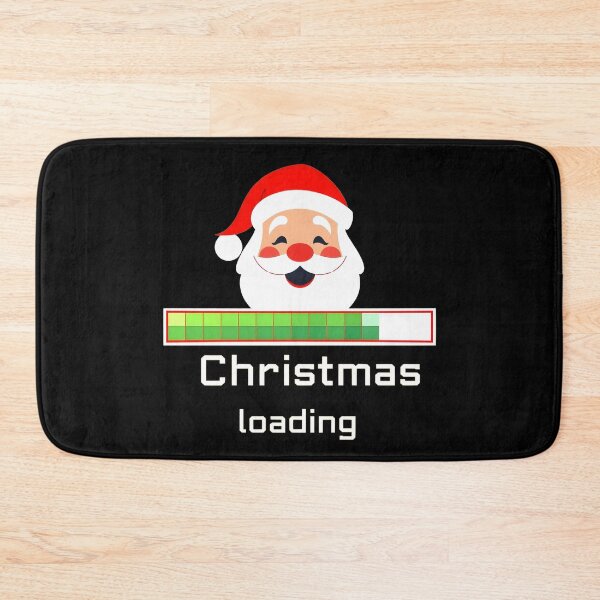 Item preview, Christmas Loading, Santa Claus Back - 02 designed and sold by kjp-design.