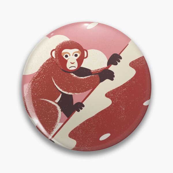 Item preview, Adventure Monkey Climber クライマー Design designed and sold by pablobroon.