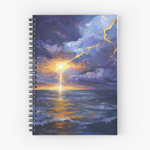Item preview, Tormenta celestial designed and sold by Ideationing.