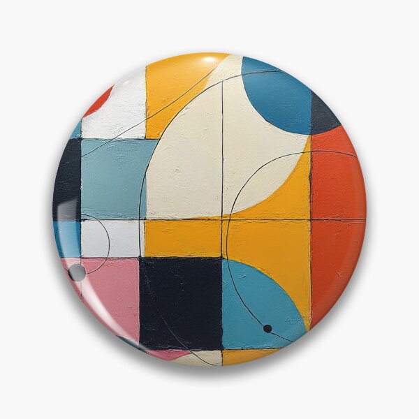 Item preview, Wassily Kandinsky Shapes Composition designed and sold by maniacfitness.