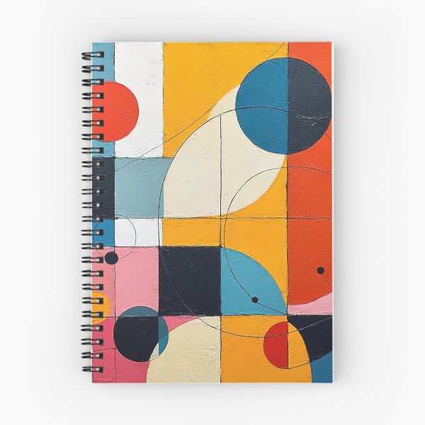 Item preview, Wassily Kandinsky Shapes Composition designed and sold by maniacfitness.