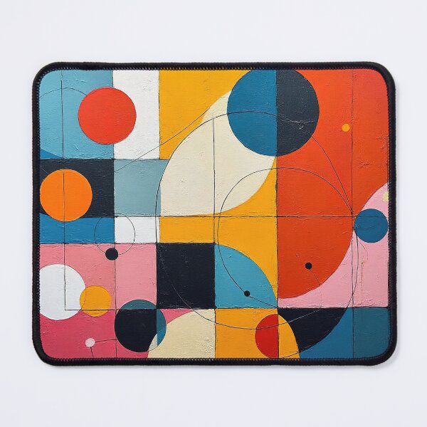 Item preview, Wassily Kandinsky Shapes Composition designed and sold by maniacfitness.