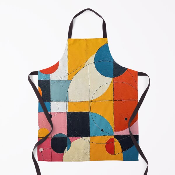 Item preview, Wassily Kandinsky Shapes Composition designed and sold by maniacfitness.