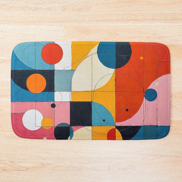 Item preview, Wassily Kandinsky Shapes Composition designed and sold by maniacfitness.