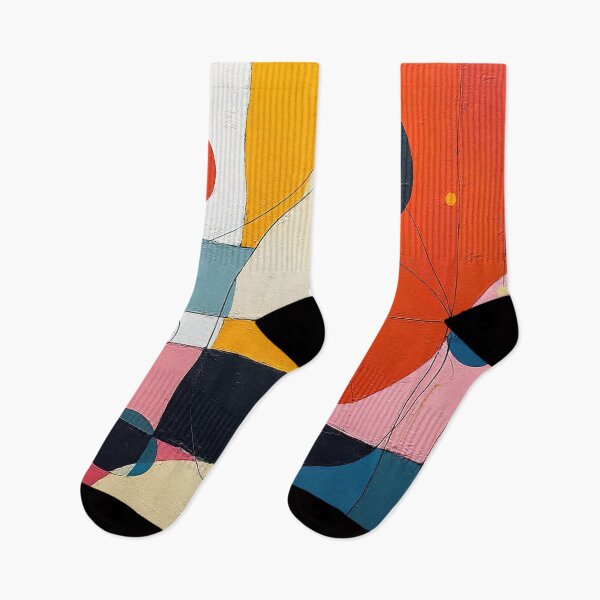 Item preview, Wassily Kandinsky Shapes Composition designed and sold by maniacfitness.