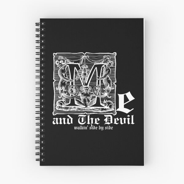 Item preview, Me and The Devil walking together designed and sold by mrno666.
