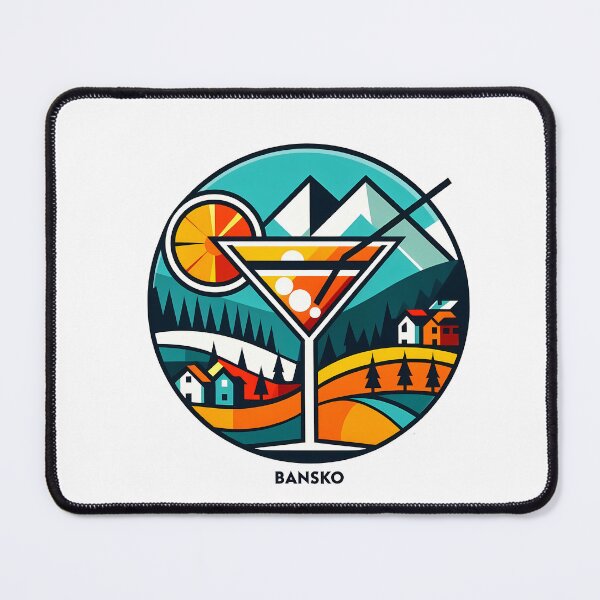 Item preview, Bansko Ski Resort in Bulgaria designed and sold by OzzFrequency.