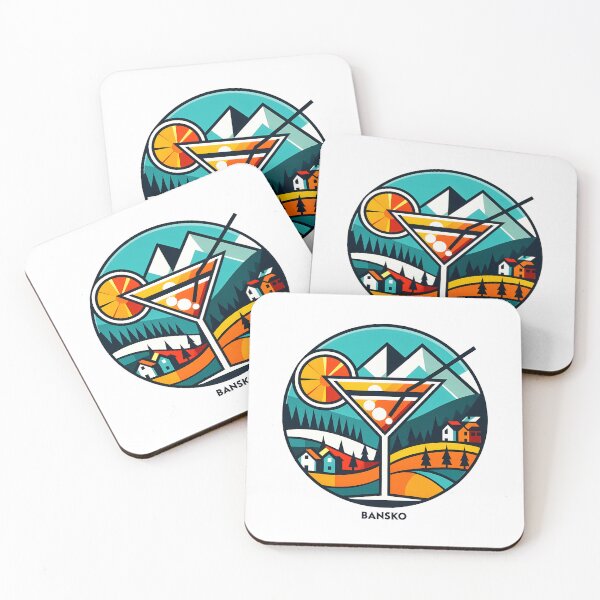 Item preview, Bansko Ski Resort in Bulgaria designed and sold by OzzFrequency.