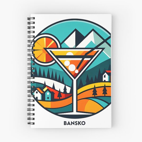 Item preview, Bansko Ski Resort in Bulgaria designed and sold by OzzFrequency.