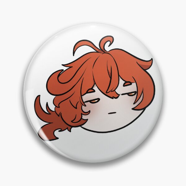 Item preview, Diluc | Genshin Impact Chibi designed and sold by maru-t.