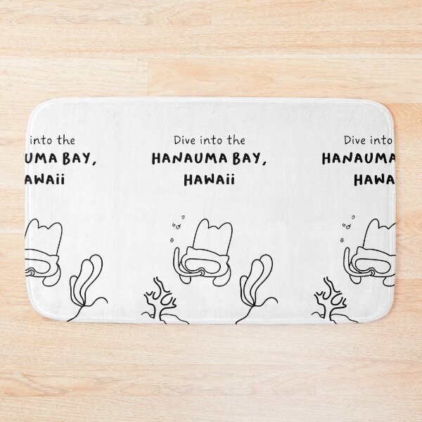 Item preview, Dive into Hanauma Bay, Hawaii – A Snorkeler’s Paradise designed and sold by RM-Journey.