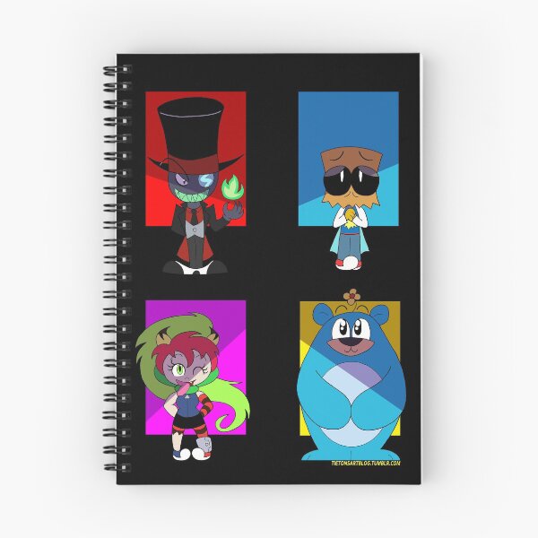 Item preview, Chibi Villains! designed and sold by tietoons.