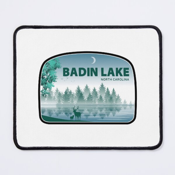 Item preview, Badin Lake North Carolina Deer designed and sold by Esskay Designs.