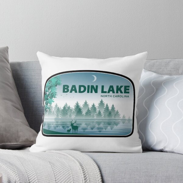 Item preview, Badin Lake North Carolina Deer designed and sold by Esskay Designs.