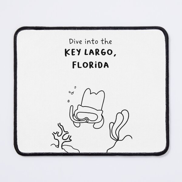 Item preview, Dive into Key Largo, Florida – The Dive Capital of the World designed and sold by RM-Journey.