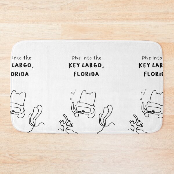 Item preview, Dive into Key Largo, Florida – The Dive Capital of the World designed and sold by RM-Journey.