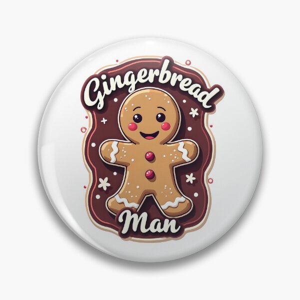 Item preview, Gingerbread Man designed and sold by kjp-design.