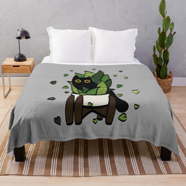 Item preview, Kittens with plants 5 designed and sold by MissKaffeina.