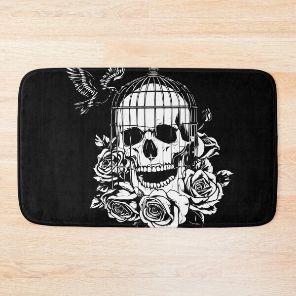 Item preview, Skull in a cage designed and sold by Brexmore3.