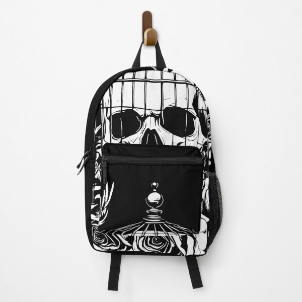 Item preview, Skull in a cage designed and sold by Brexmore3.