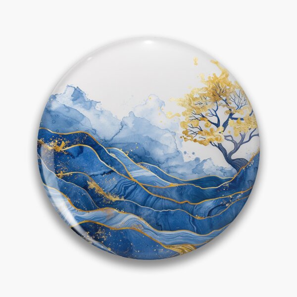 Item preview, Golden Path in Mountains designed and sold by shirley80935.