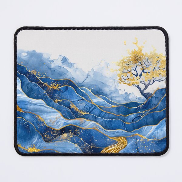 Item preview, Golden Path in Mountains designed and sold by shirley80935.