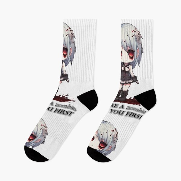 Item preview, if i were a zombie id eat you first designed and sold by KnottyToons.