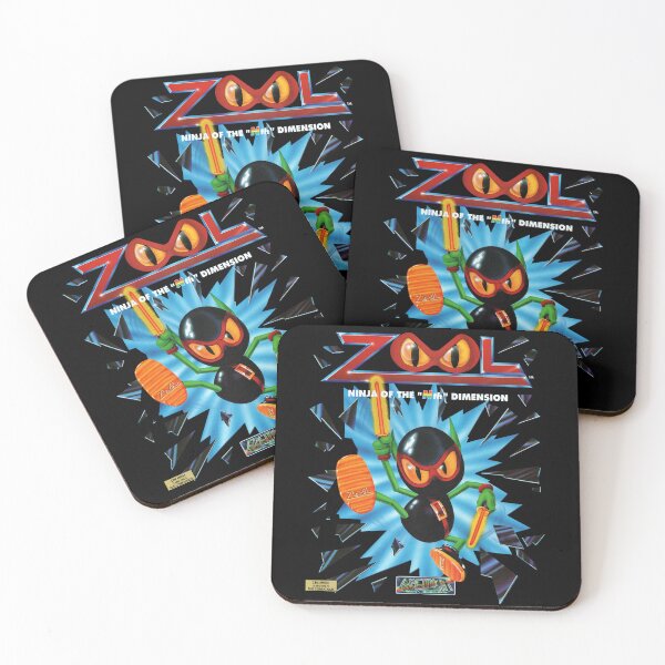 Item preview, Zool - Classic Retro Gaming Amiga Cover designed and sold by dbatista.