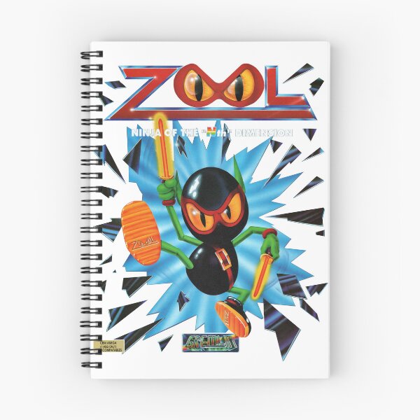 Item preview, Zool - Classic Retro Gaming Amiga Cover designed and sold by dbatista.