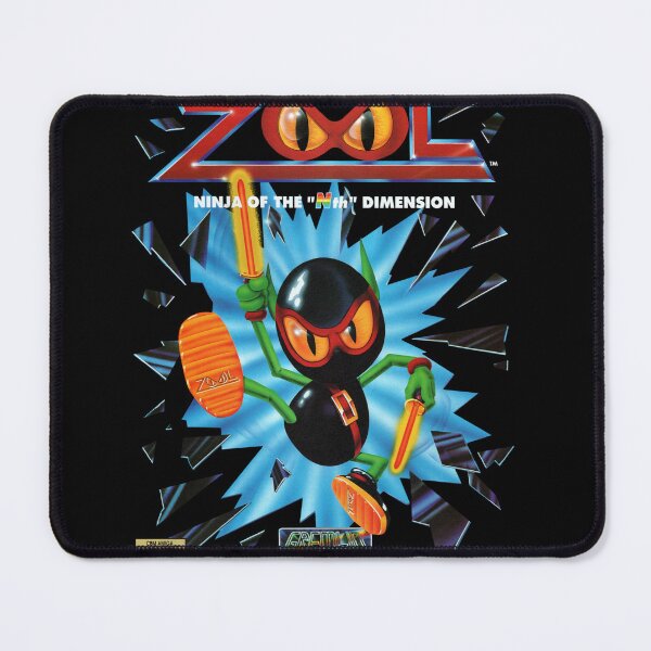 Item preview, Zool - Classic Retro Gaming Amiga Cover designed and sold by dbatista.
