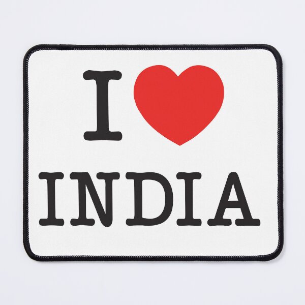 Item preview, I LOVE INDIA designed and sold by PaintedPixels01.