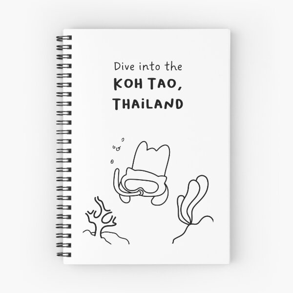 Item preview, Dive into Koh Tao, Thailand – The Island of Turtles designed and sold by RM-Journey.