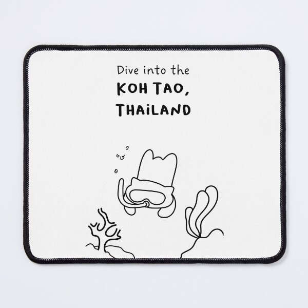 Item preview, Dive into Koh Tao, Thailand – The Island of Turtles designed and sold by RM-Journey.
