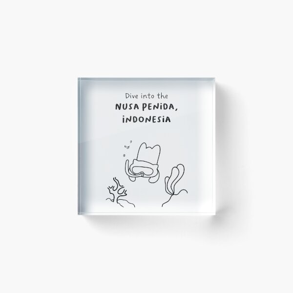 Item preview, Dive into Nusa Penida, Indonesia – Manta Rays and Crystal Waters designed and sold by RM-Journey.
