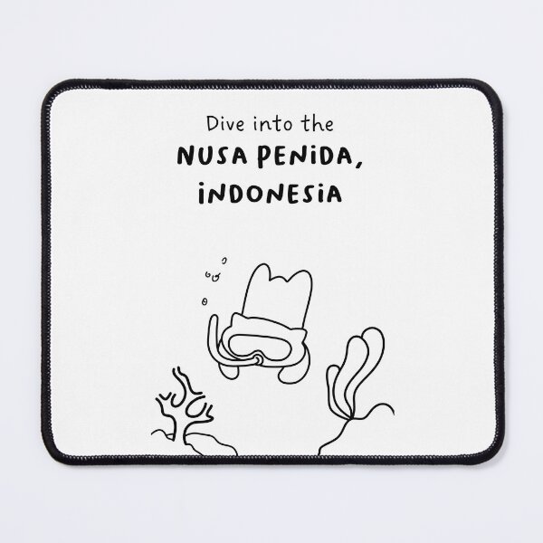 Item preview, Dive into Nusa Penida, Indonesia – Manta Rays and Crystal Waters designed and sold by RM-Journey.